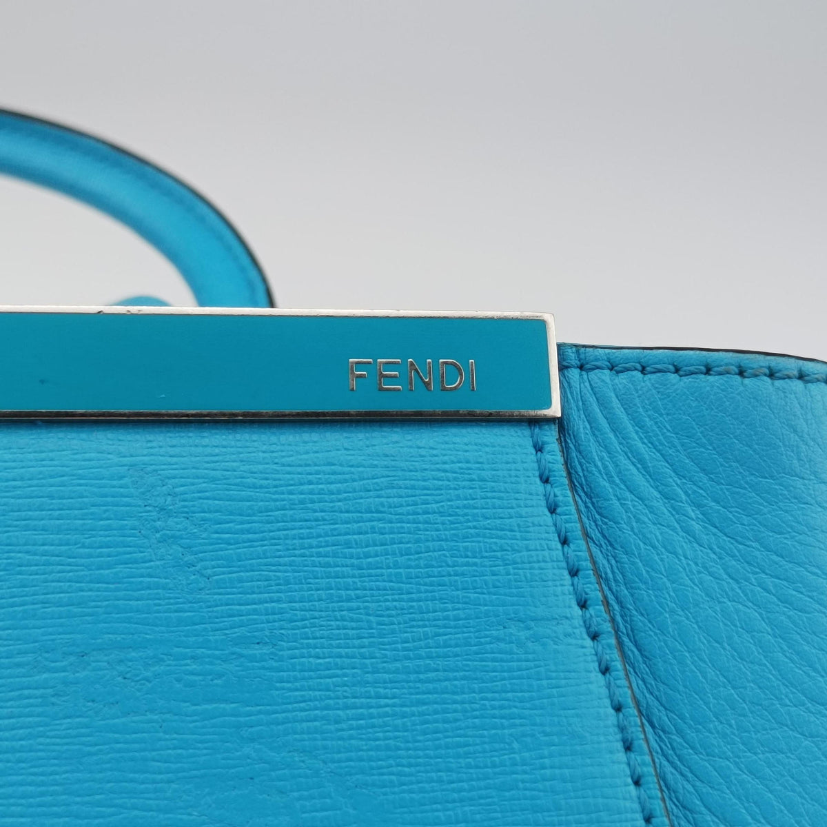Petite 2 JOURS Blue Leather 8BH258 8BH258-DZE-158-0501プチ トゥージュール ブルー レザー 8BH258 8BH258-DZE-158-0501