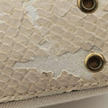 Street Chic Columbus Beige Python×canvas 00-MA-1022ストリートシック コロンバス ベージュ パイソン×キャンバス 00-MA-1022