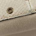 Street Chic Columbus Beige Python×canvas 00-MA-1022ストリートシック コロンバス ベージュ パイソン×キャンバス 00-MA-1022