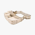 Street Chic Columbus Beige Python×canvas 00-MA-1022ストリートシック コロンバス ベージュ パイソン×キャンバス 00-MA-1022