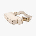 Street Chic Columbus Beige Python×canvas 00-MA-1022ストリートシック コロンバス ベージュ パイソン×キャンバス 00-MA-1022