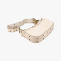 Street Chic Columbus Beige Python×canvas 00-MA-1022ストリートシック コロンバス ベージュ パイソン×キャンバス 00-MA-1022