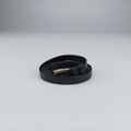 Lou chevron tassel charm camera Black Leather 534817 GLT534817.0319ルー シェブロン タッセル チャーム カメラ ブラック レザー 534817 GLT534817.0319