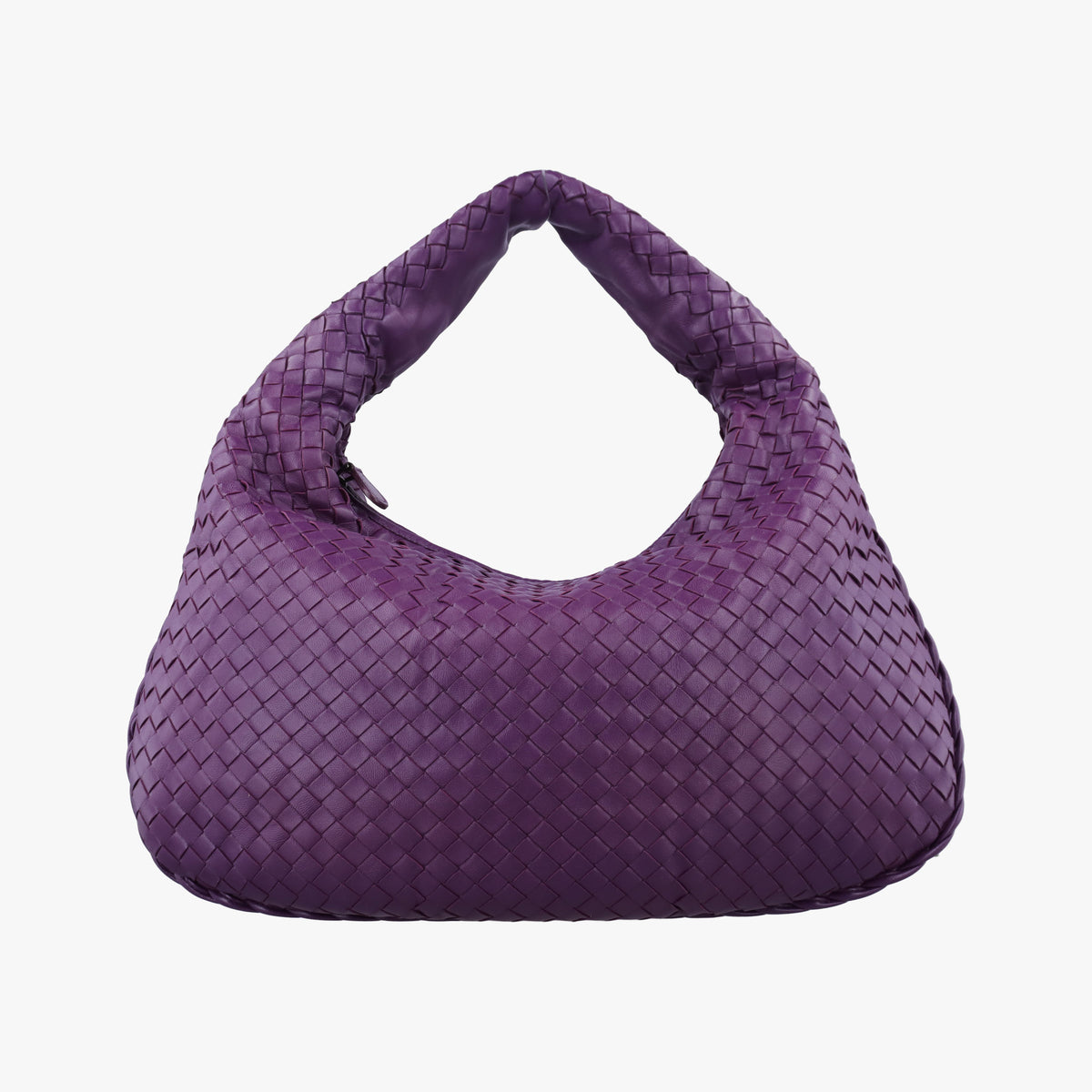 Intrecciato Purple lambskin B03701084Iイントレチャート パープル ラムスキン B03701084I