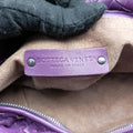 Intrecciato Purple lambskin B03701084Iイントレチャート パープル ラムスキン B03701084I