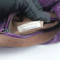 Intrecciato Purple lambskin B03701084Iイントレチャート パープル ラムスキン B03701084I