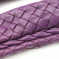 Intrecciato Purple lambskin B03701084Iイントレチャート パープル ラムスキン B03701084I