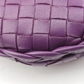 Intrecciato Purple lambskin B03701084Iイントレチャート パープル ラムスキン B03701084I