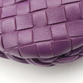 Intrecciato Purple lambskin B03701084Iイントレチャート パープル ラムスキン B03701084I