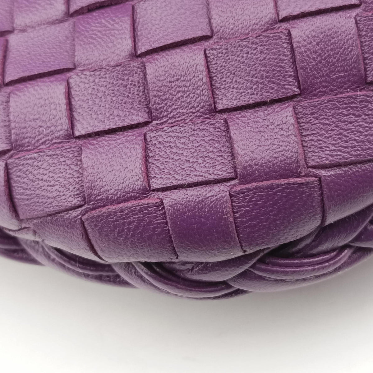 Intrecciato Purple lambskin B03701084Iイントレチャート パープル ラムスキン B03701084I
