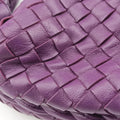 Intrecciato Purple lambskin B03701084Iイントレチャート パープル ラムスキン B03701084I
