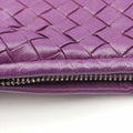 Intrecciato Purple lambskin B03701084Iイントレチャート パープル ラムスキン B03701084I