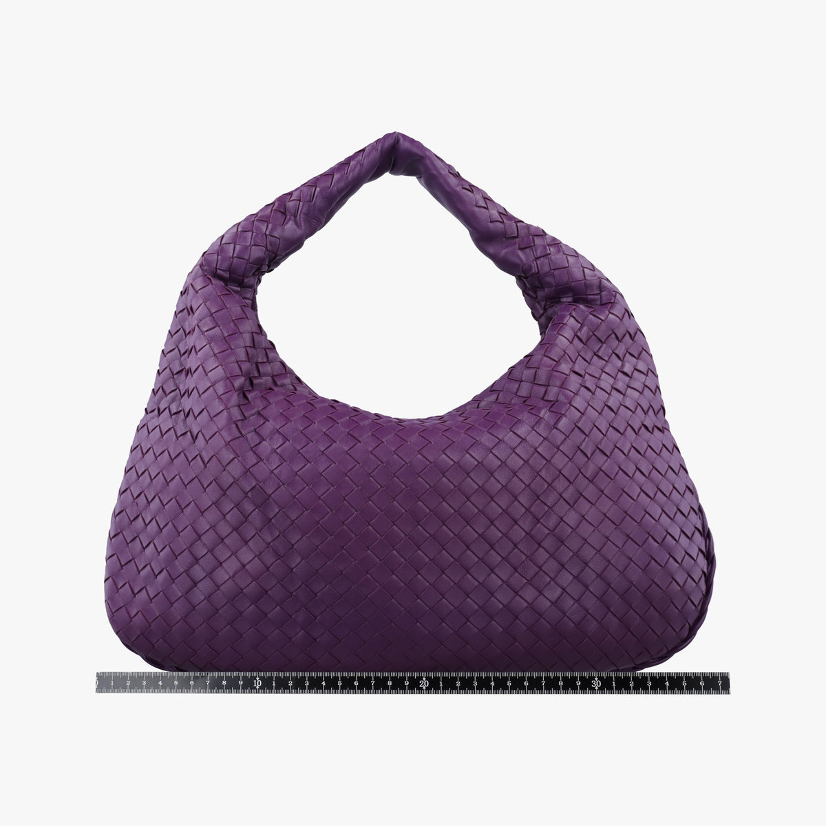 Intrecciato Purple lambskin B03701084Iイントレチャート パープル ラムスキン B03701084I