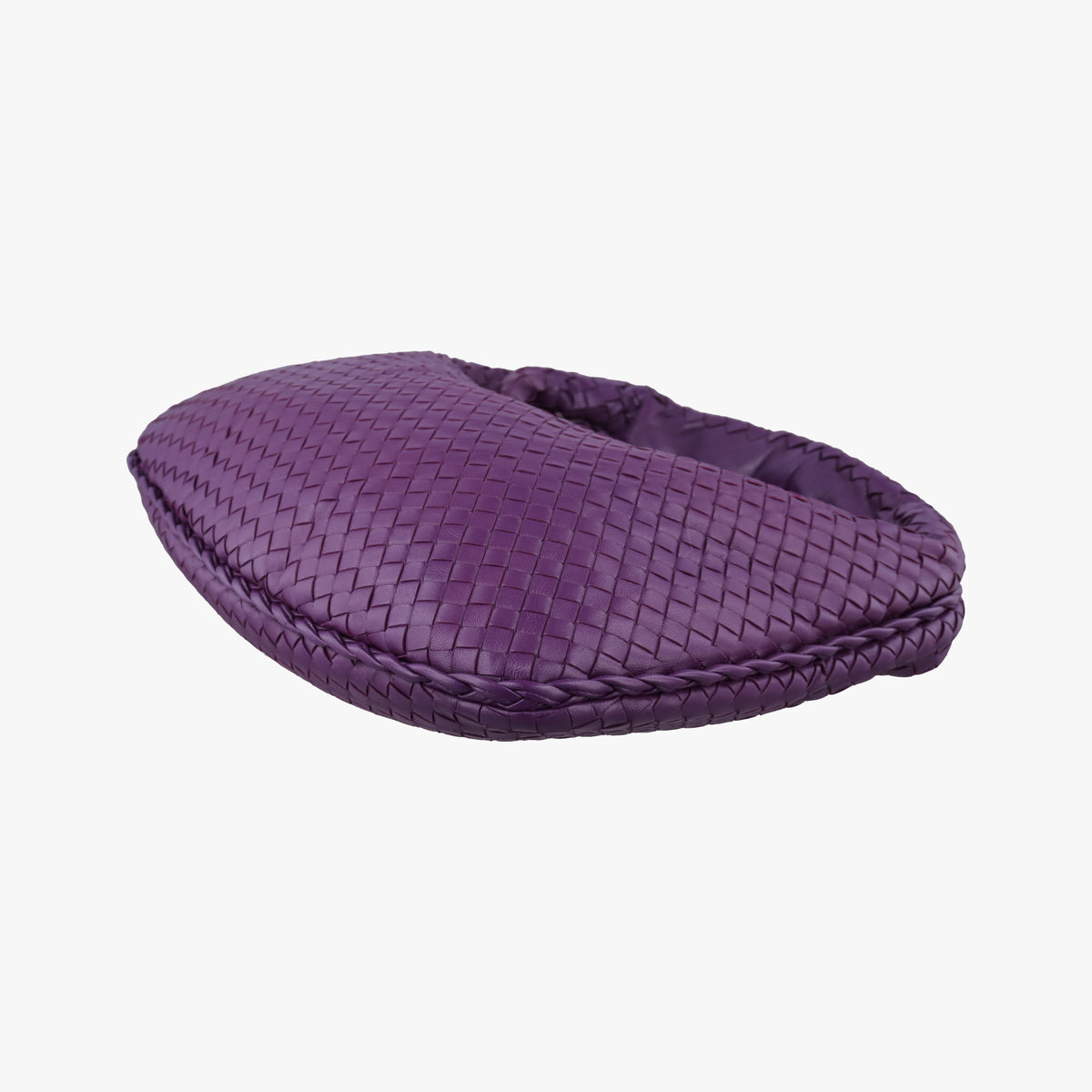 Intrecciato Purple lambskin B03701084Iイントレチャート パープル ラムスキン B03701084I