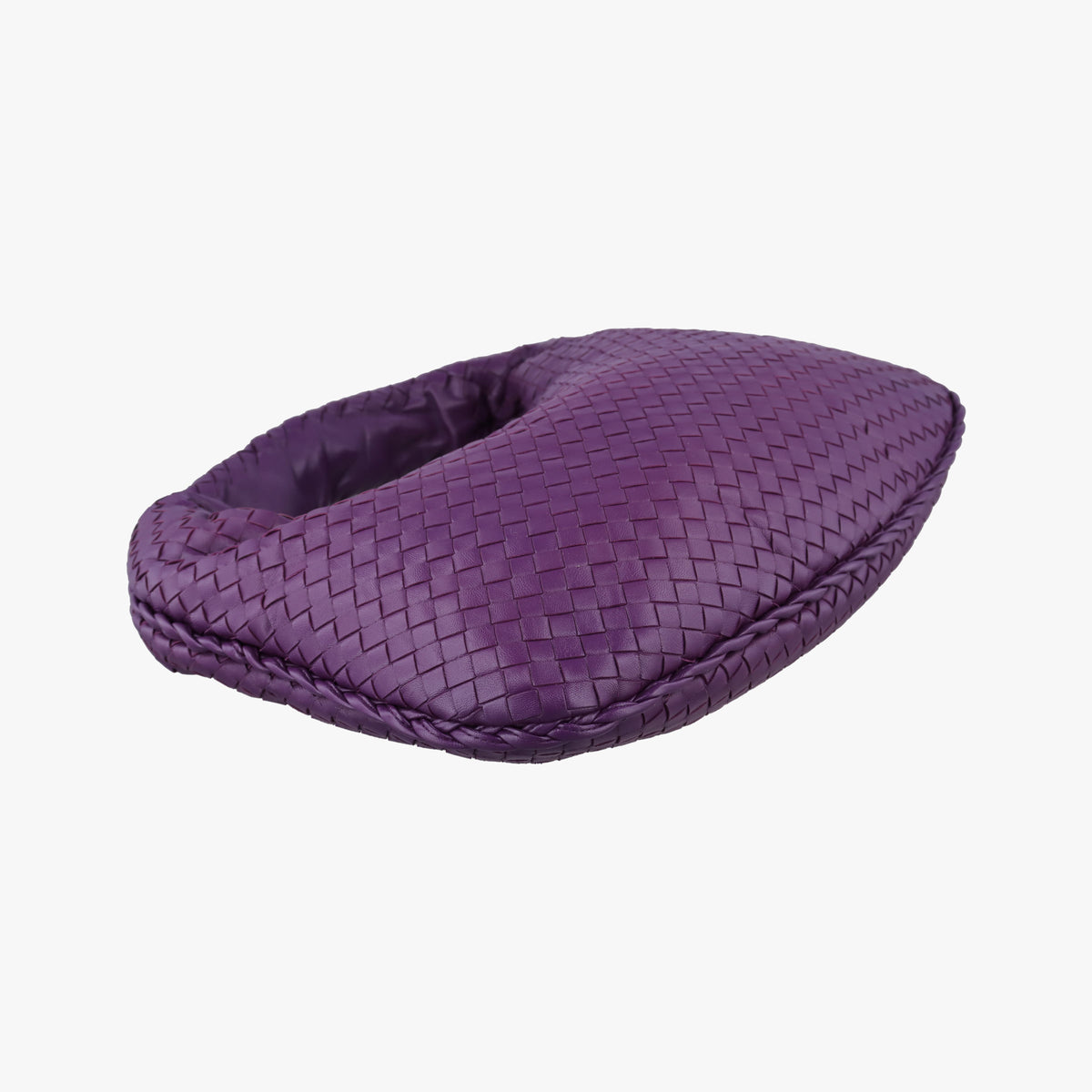 Intrecciato Purple lambskin B03701084Iイントレチャート パープル ラムスキン B03701084I