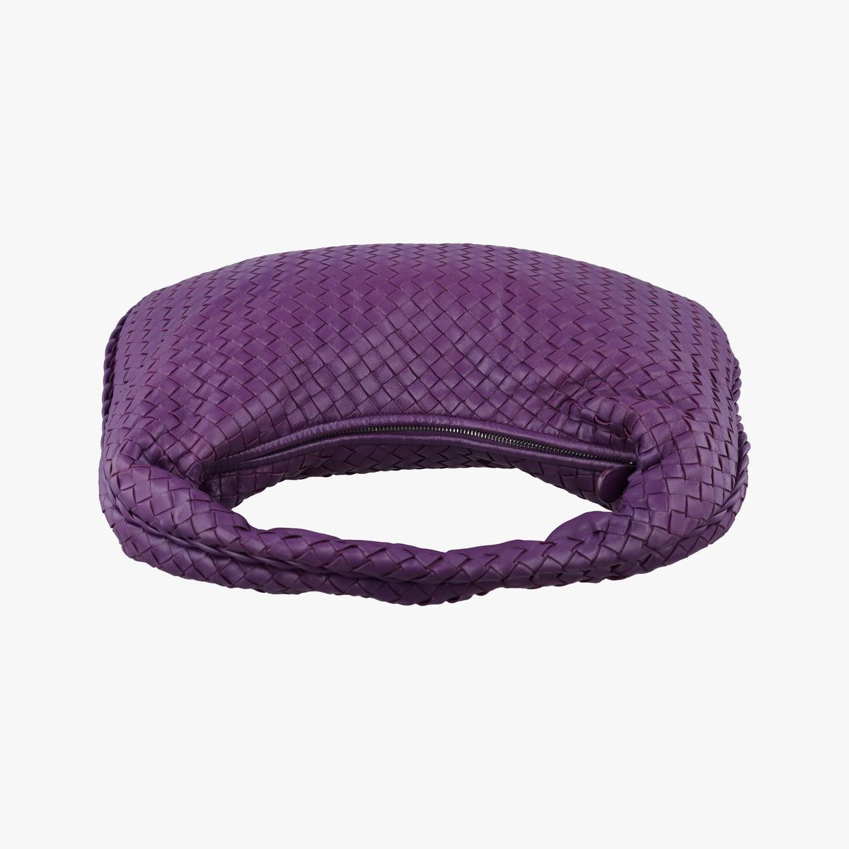 Intrecciato Purple lambskin B03701084Iイントレチャート パープル ラムスキン B03701084I