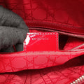 Lady Dior Red patent 09-BO-0174レディディオール レッド パテント 09-BO-0174