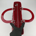 Lady Dior Red patent 09-BO-0174レディディオール レッド パテント 09-BO-0174