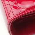 Lady Dior Red patent 09-BO-0174レディディオール レッド パテント 09-BO-0174
