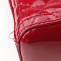 Lady Dior Red patent 09-BO-0174レディディオール レッド パテント 09-BO-0174
