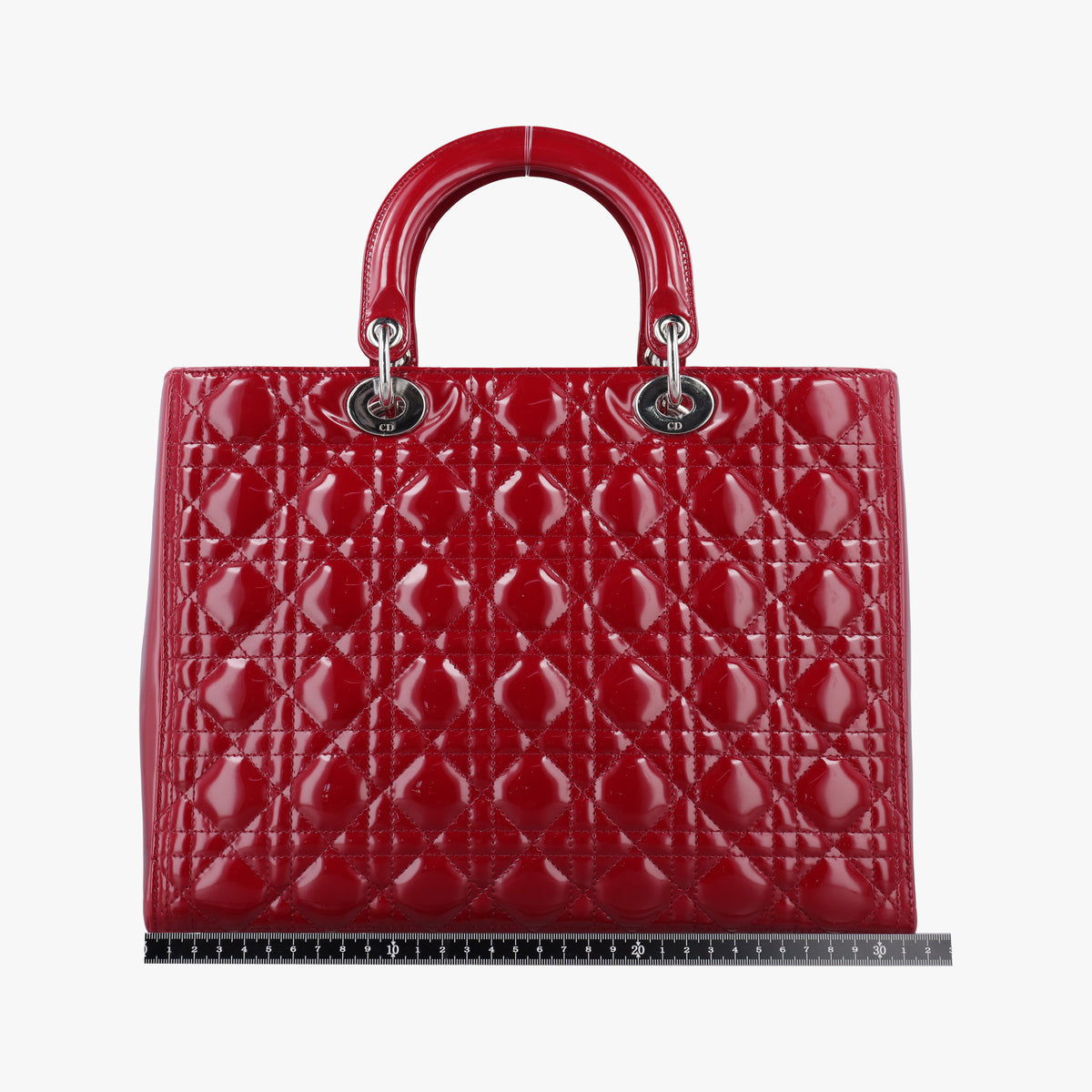 Lady Dior Red patent 09-BO-0174レディディオール レッド パテント 09-BO-0174
