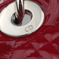 Lady Dior Red patent 09-BO-0174レディディオール レッド パテント 09-BO-0174