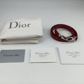 Lady Dior Red patent 09-BO-0174レディディオール レッド パテント 09-BO-0174