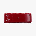 Lady Dior Red patent 09-BO-0174レディディオール レッド パテント 09-BO-0174