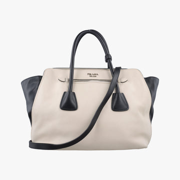 Tote Bag White Leather BN2611 113 8トートバッグ ホワイト レザー BN2611 113 8