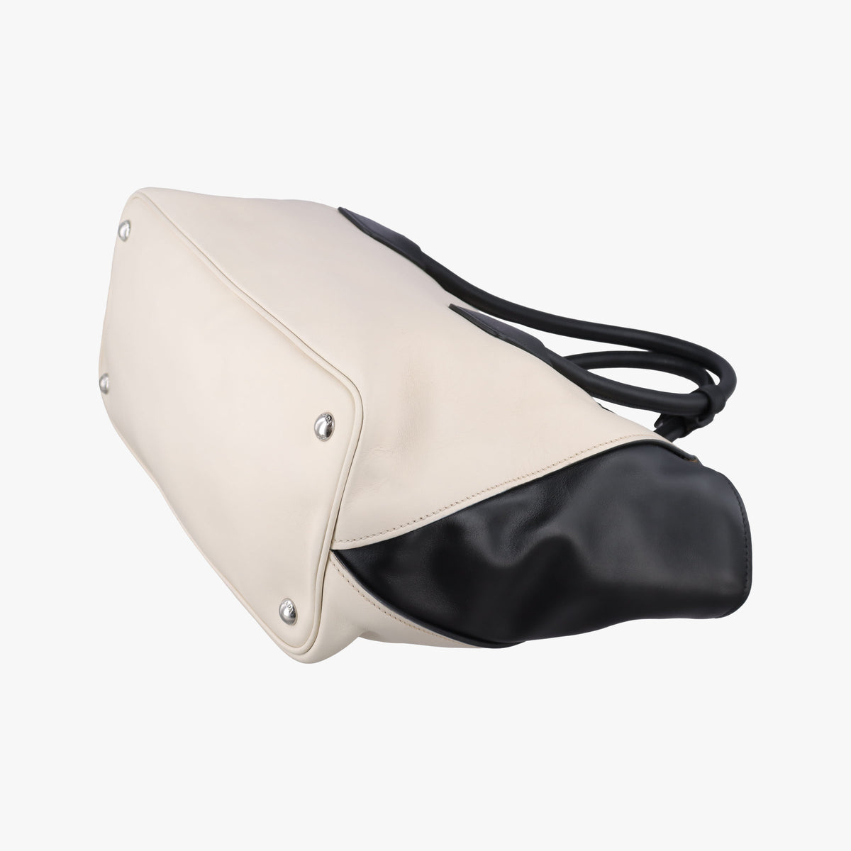 Tote Bag White Leather BN2611 113 8トートバッグ ホワイト レザー BN2611 113 8