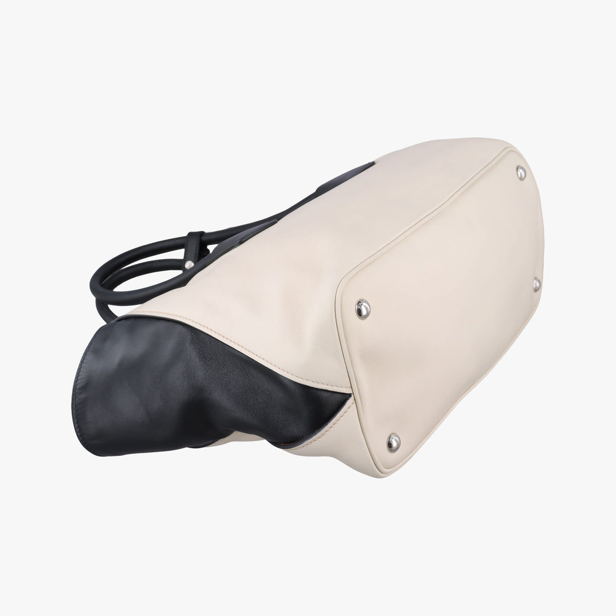 Tote Bag White Leather BN2611 113 8トートバッグ ホワイト レザー BN2611 113 8