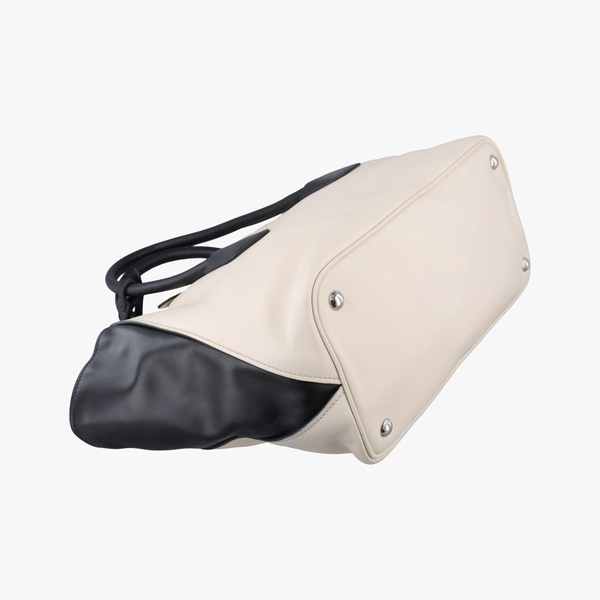 Tote Bag White Leather BN2611 113 8トートバッグ ホワイト レザー BN2611 113 8