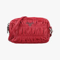 Gaufre Mini Red leather 1BH112 53ギャザーミニ レッド レザー 1BH112 53
