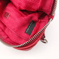 Gaufre Mini Red leather 1BH112 53ギャザーミニ レッド レザー 1BH112 53