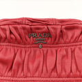 Gaufre Mini Red leather 1BH112 53ギャザーミニ レッド レザー 1BH112 53