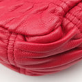 Gaufre Mini Red leather 1BH112 53ギャザーミニ レッド レザー 1BH112 53