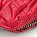 Gaufre Mini Red leather 1BH112 53ギャザーミニ レッド レザー 1BH112 53
