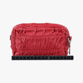 Gaufre Mini Red leather 1BH112 53ギャザーミニ レッド レザー 1BH112 53