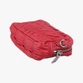 Gaufre Mini Red leather 1BH112 53ギャザーミニ レッド レザー 1BH112 53