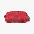 Gaufre Mini Red leather 1BH112 53ギャザーミニ レッド レザー 1BH112 53