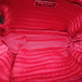 Gaufre Mini Red leather 1BH112 53ギャザーミニ レッド レザー 1BH112 53