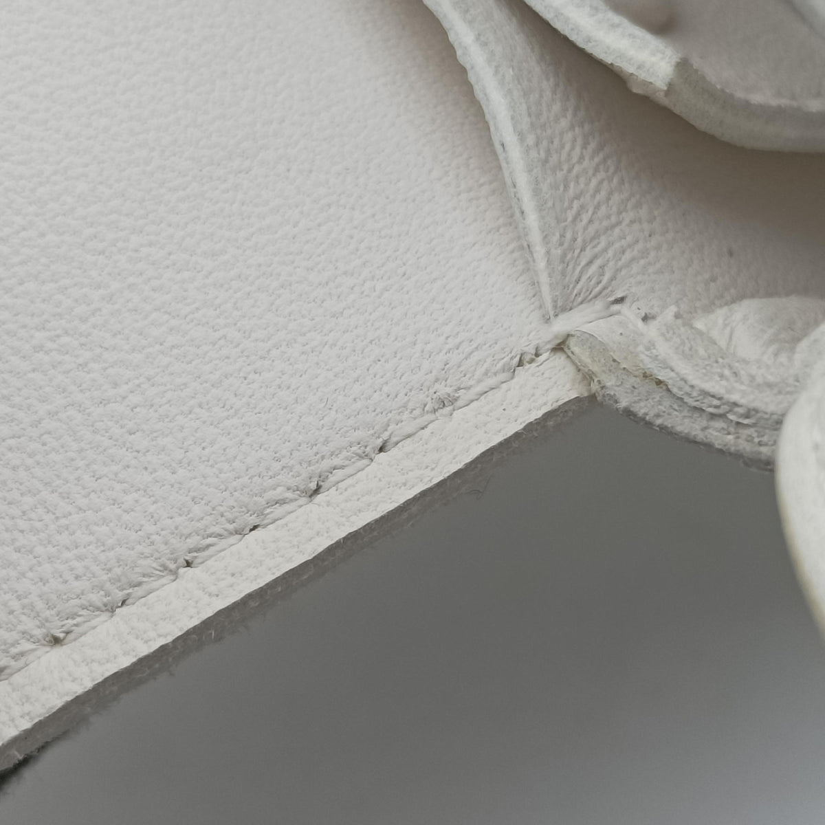 candy cassette White lambskin IC Chipキャンディ カセット ホワイト ラムスキン ICチップ