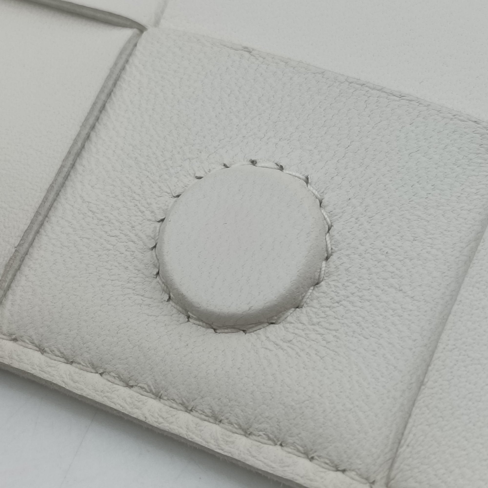 candy cassette White lambskin IC Chipキャンディ カセット ホワイト ラムスキン ICチップ