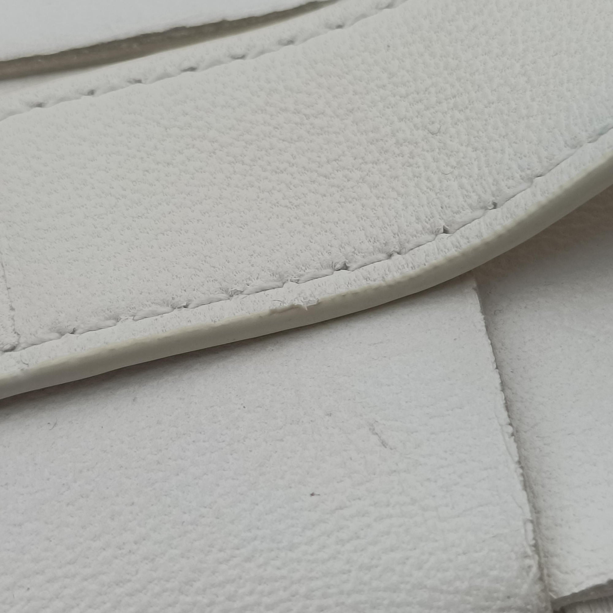 candy cassette White lambskin IC Chipキャンディ カセット ホワイト ラムスキン ICチップ