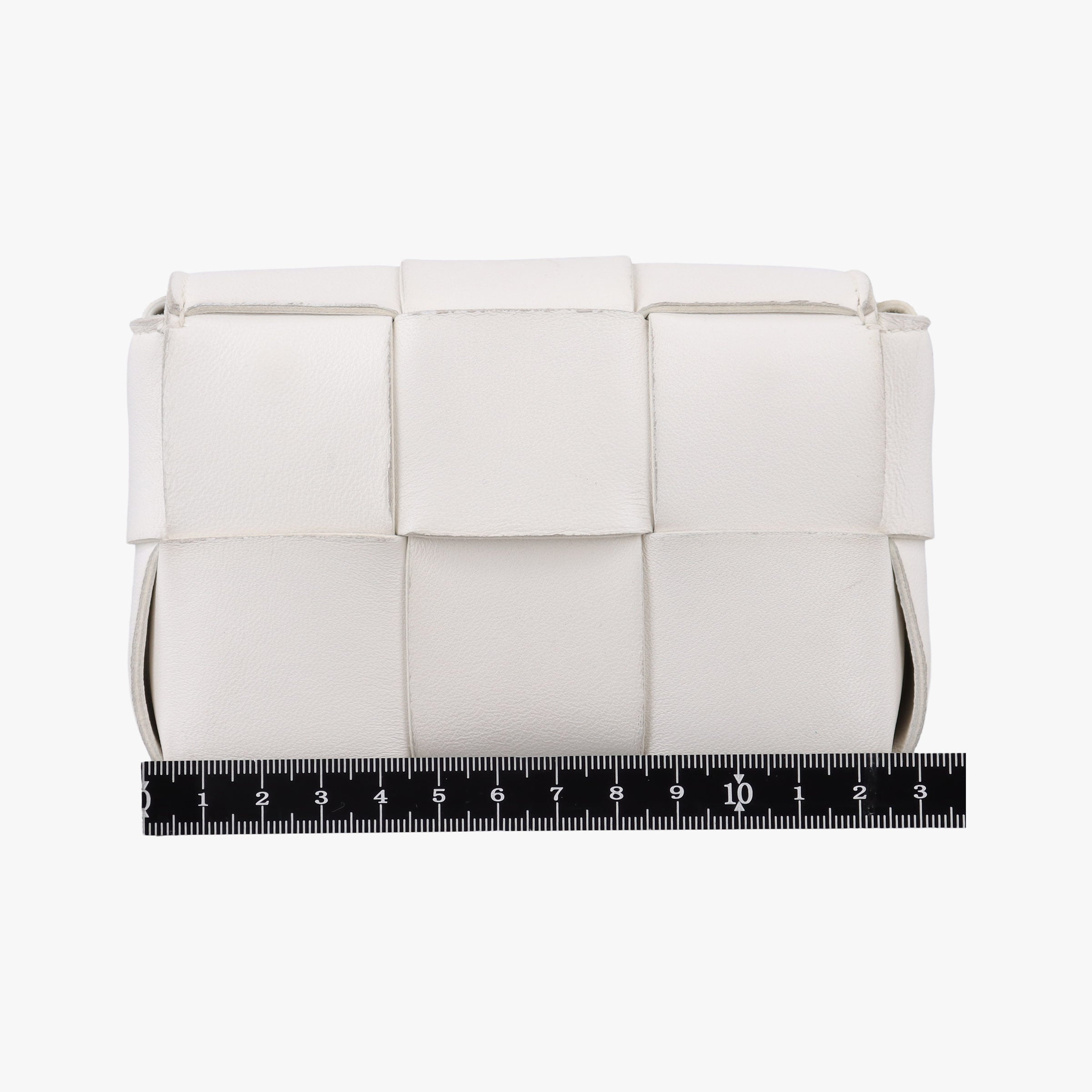 candy cassette White lambskin IC Chipキャンディ カセット ホワイト ラムスキン ICチップ