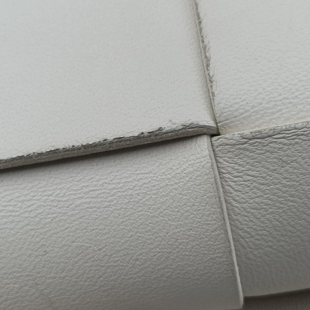 candy cassette White lambskin IC Chipキャンディ カセット ホワイト ラムスキン ICチップ