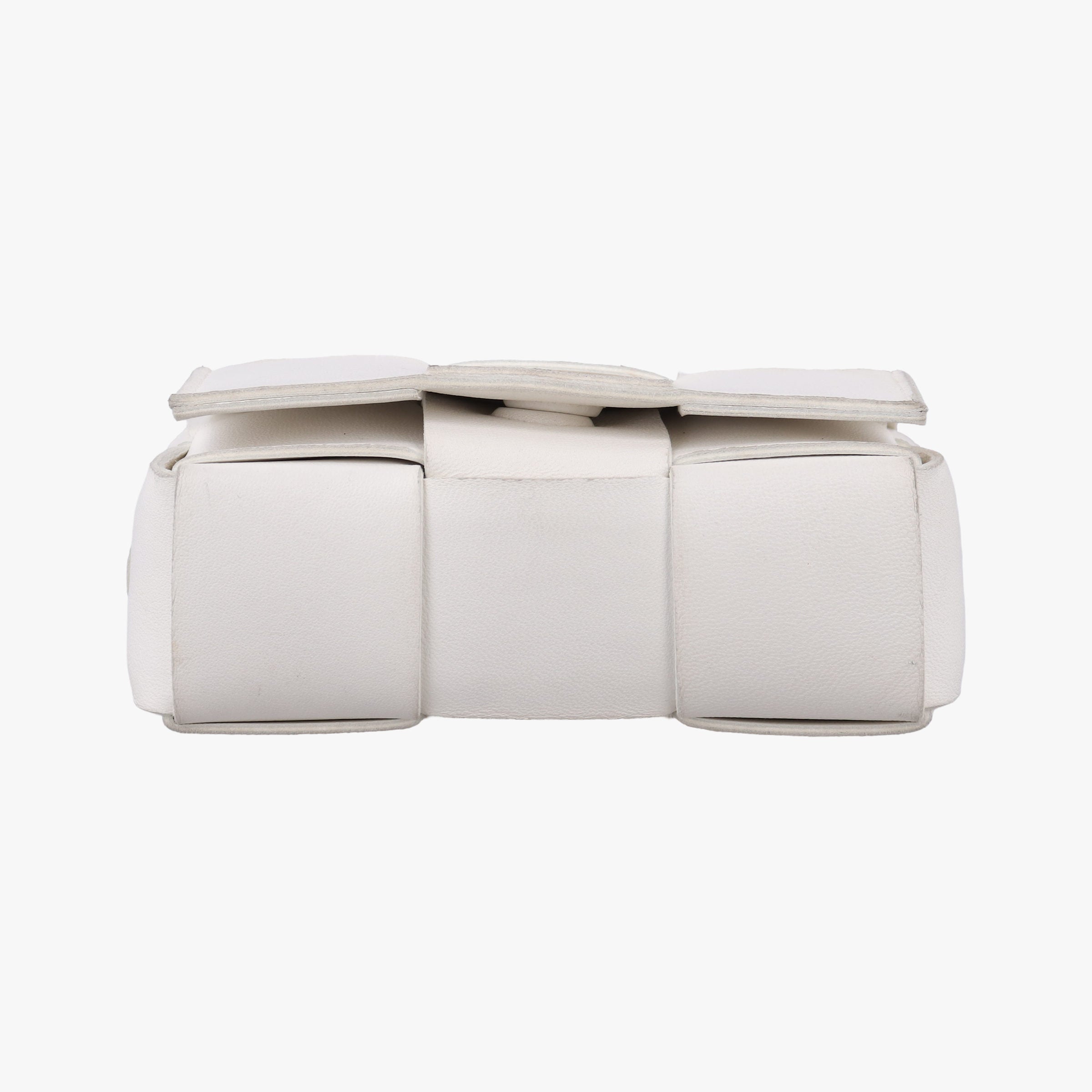 candy cassette White lambskin IC Chipキャンディ カセット ホワイト ラムスキン ICチップ