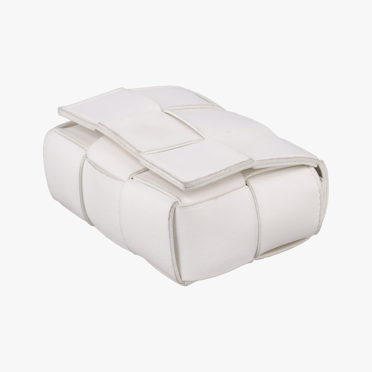 candy cassette White lambskin IC Chipキャンディ カセット ホワイト ラムスキン ICチップ