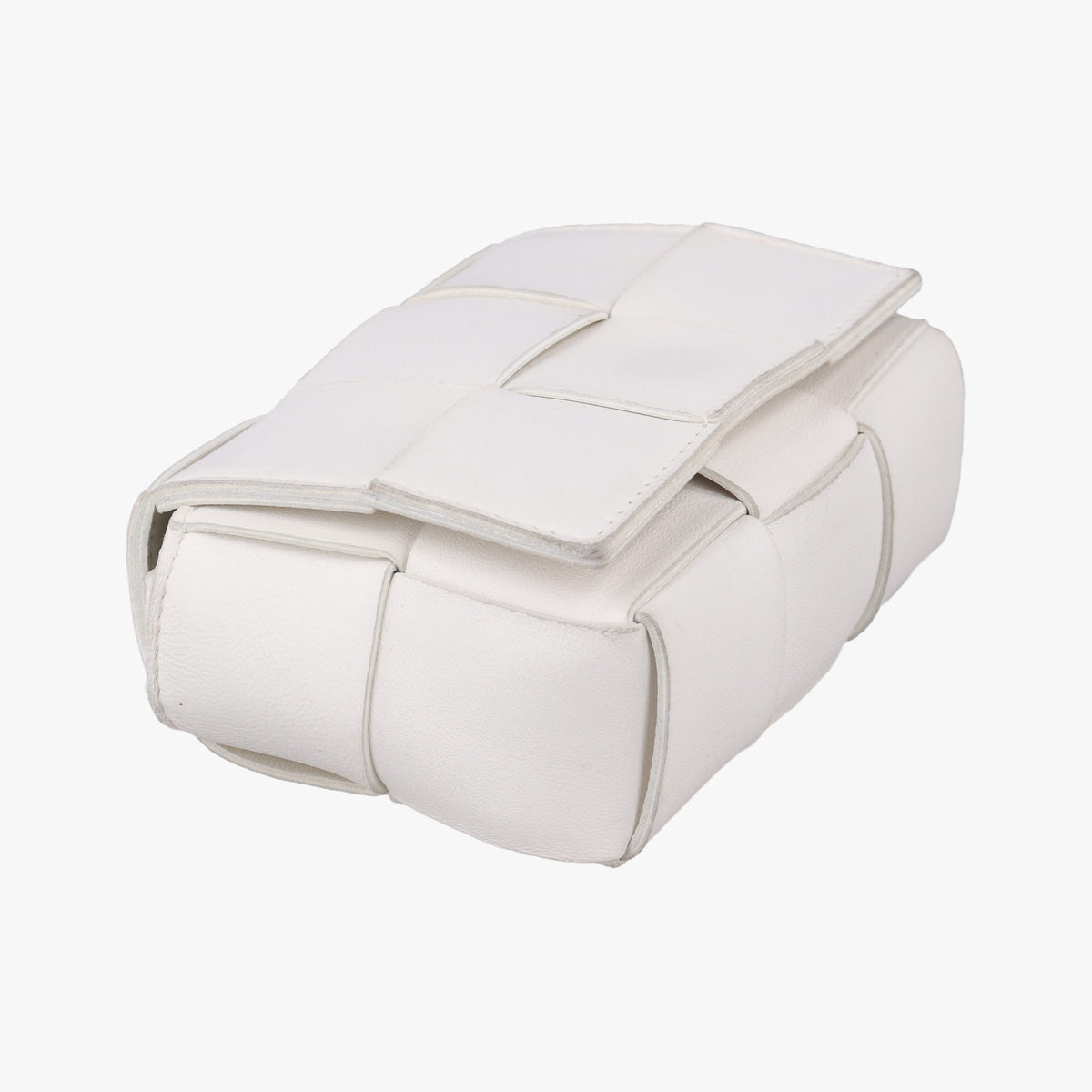 candy cassette White lambskin IC Chipキャンディ カセット ホワイト ラムスキン ICチップ