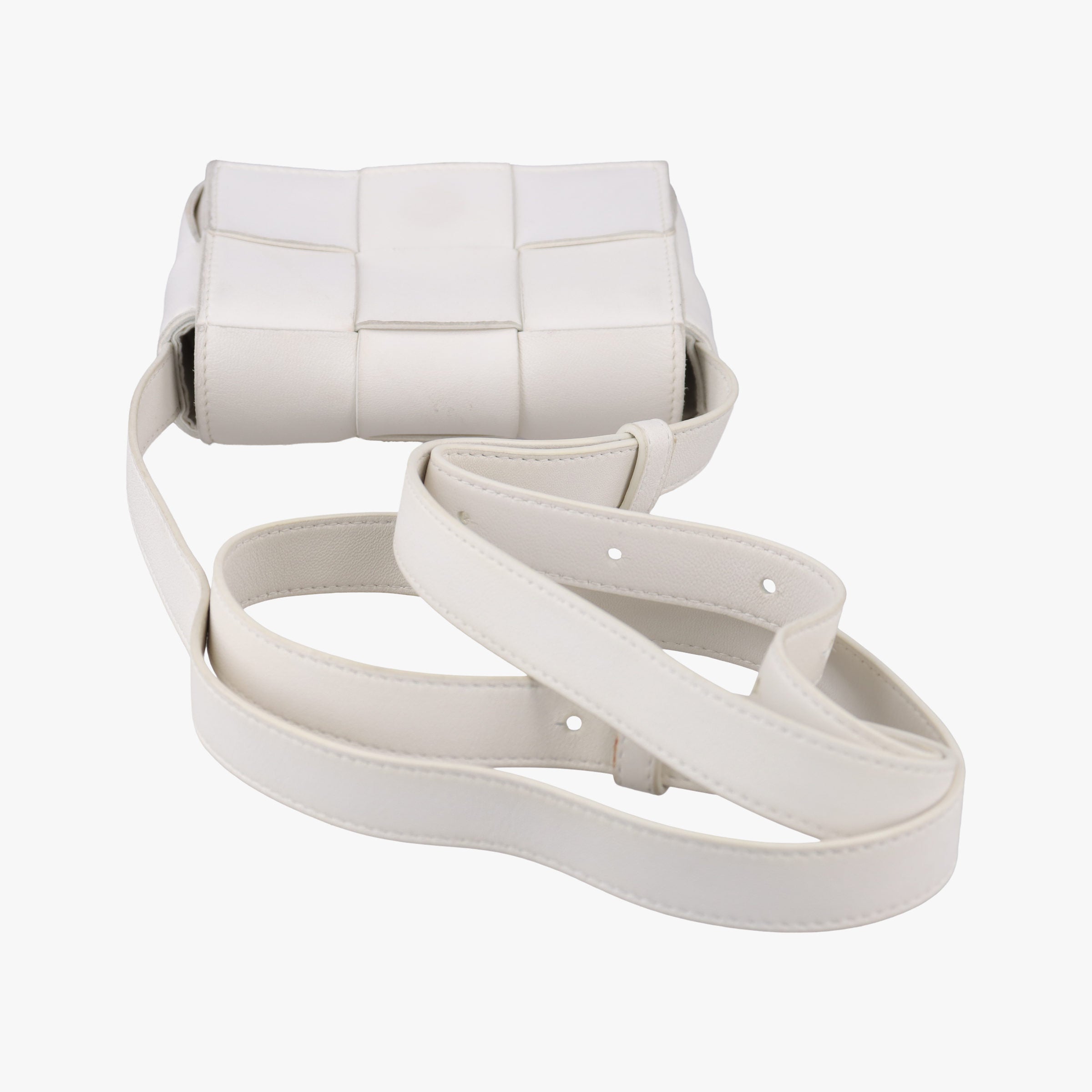 candy cassette White lambskin IC Chipキャンディ カセット ホワイト ラムスキン ICチップ